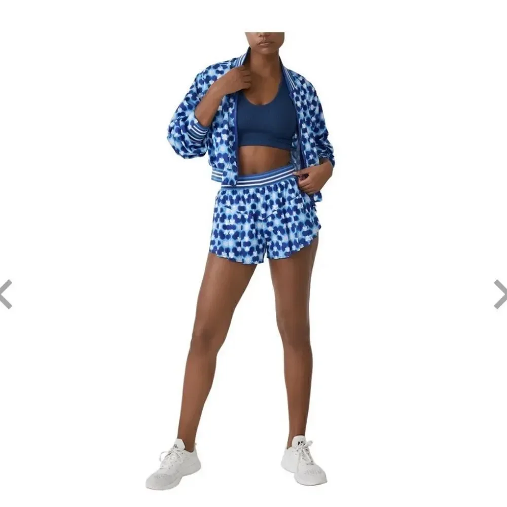 Free people,Fp movement, Top Seed Printed Shorts